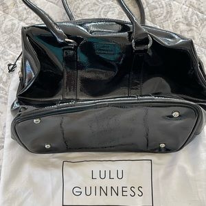 Lulu Guinness Shoulder Bag - Patent Leather- Hard to find!